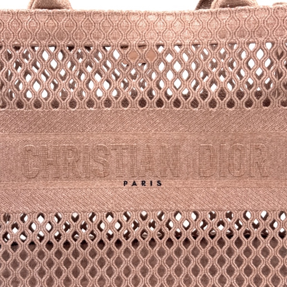 Dior Medium Mesh Book Tote - Picture 6 of 10